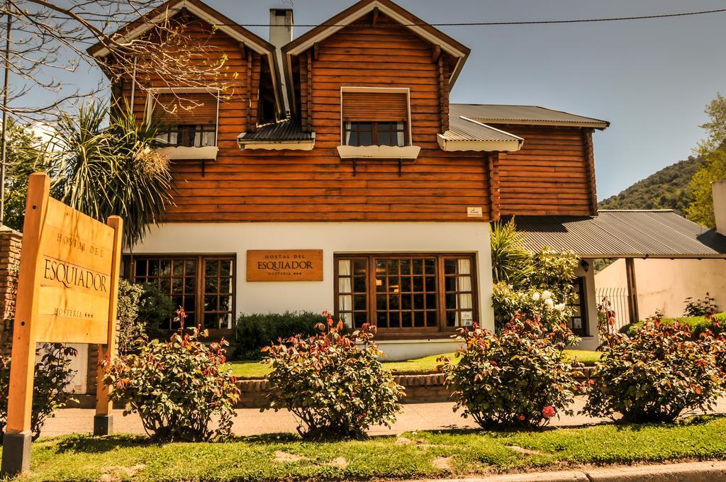 Hosteria Hostal Del Esquiador San Martín de los Andes 외부 사진